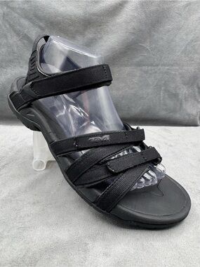 Teva Tirra Sandals Women’s Size 10 Black Outdoor Sport Hiking Comfort